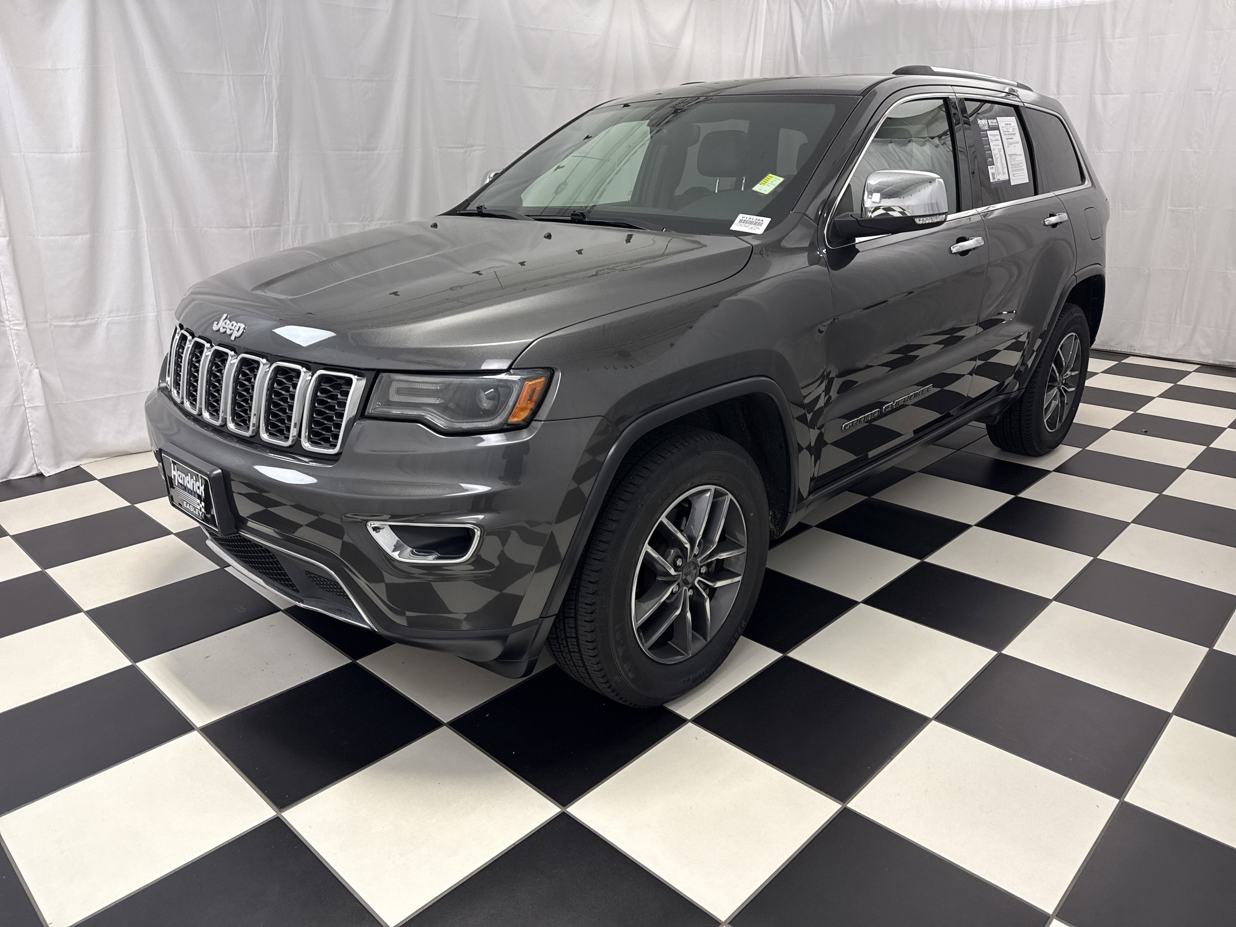 2019 Jeep Grand Cherokee Limited photo 4