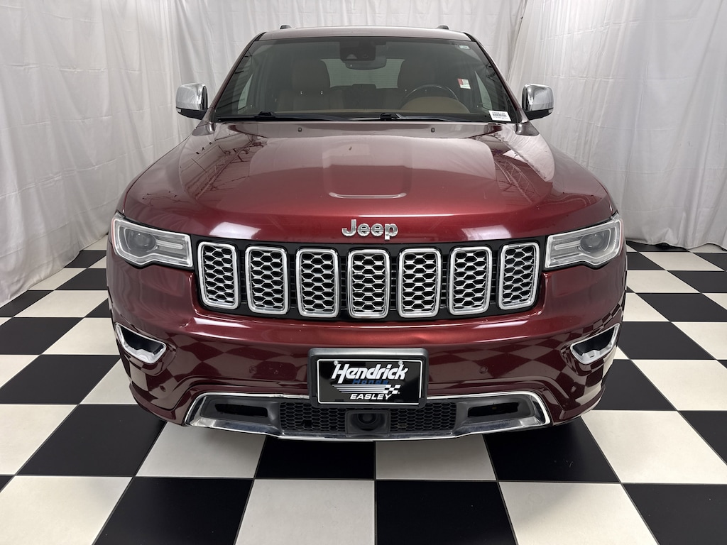 Used 2020 Jeep Grand Cherokee Overland SUV