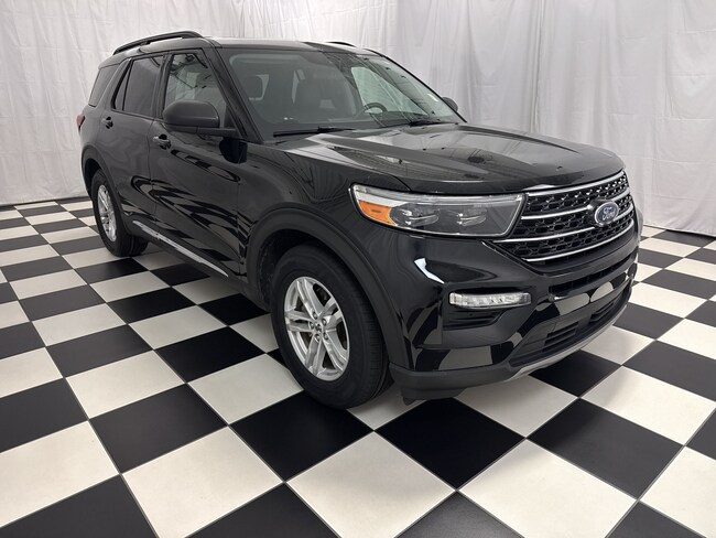 2021 Ford Explorer XLT SUV