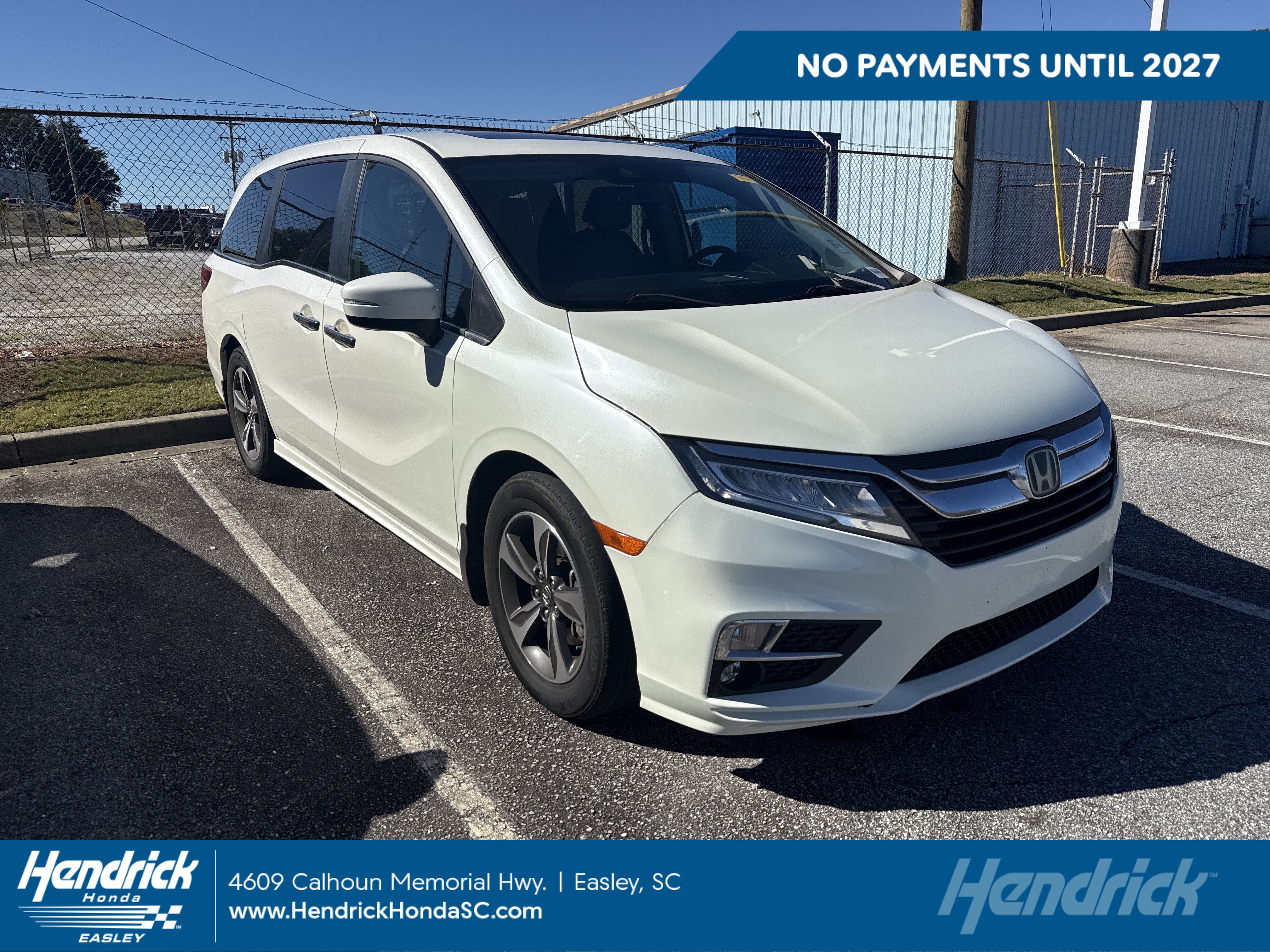  Honda Odyssey