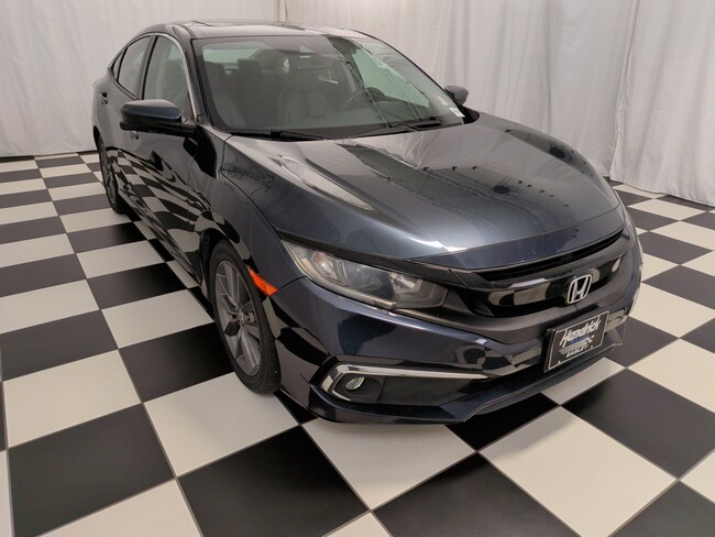 2021 Honda Civic EX-L Sedan