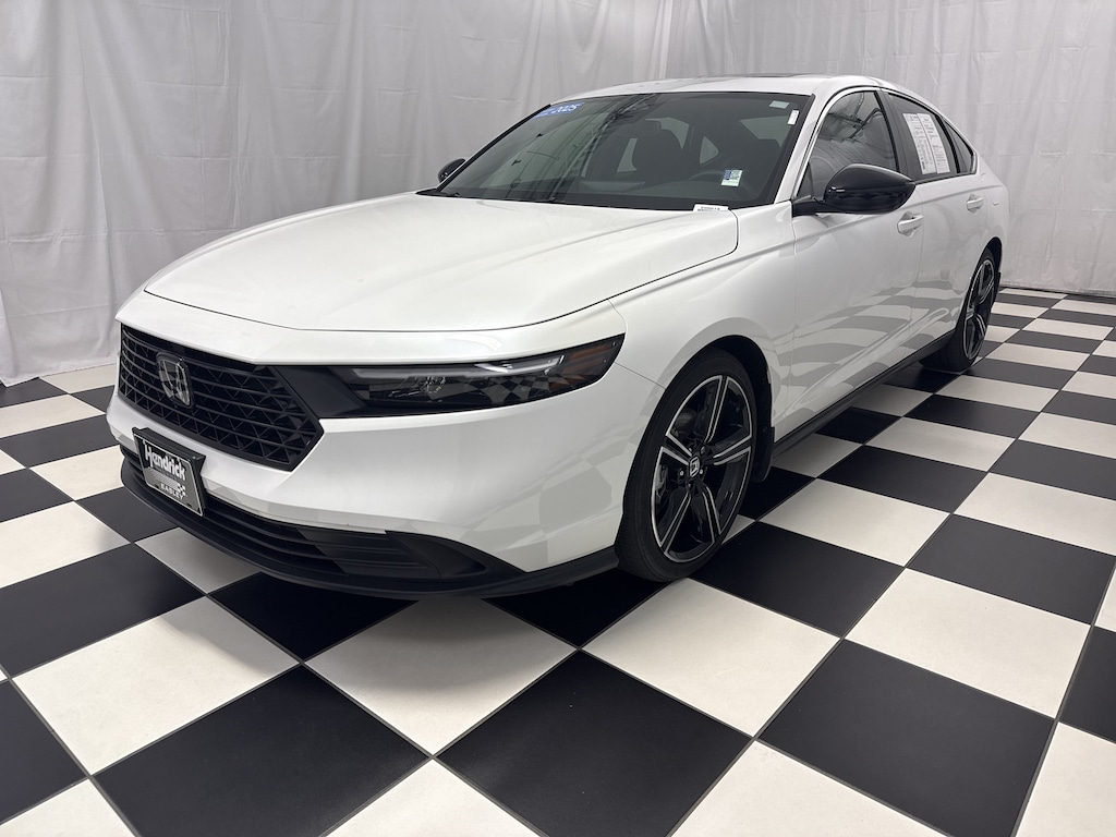 Certified 2025 Honda Accord Hybrid Sport Sedan