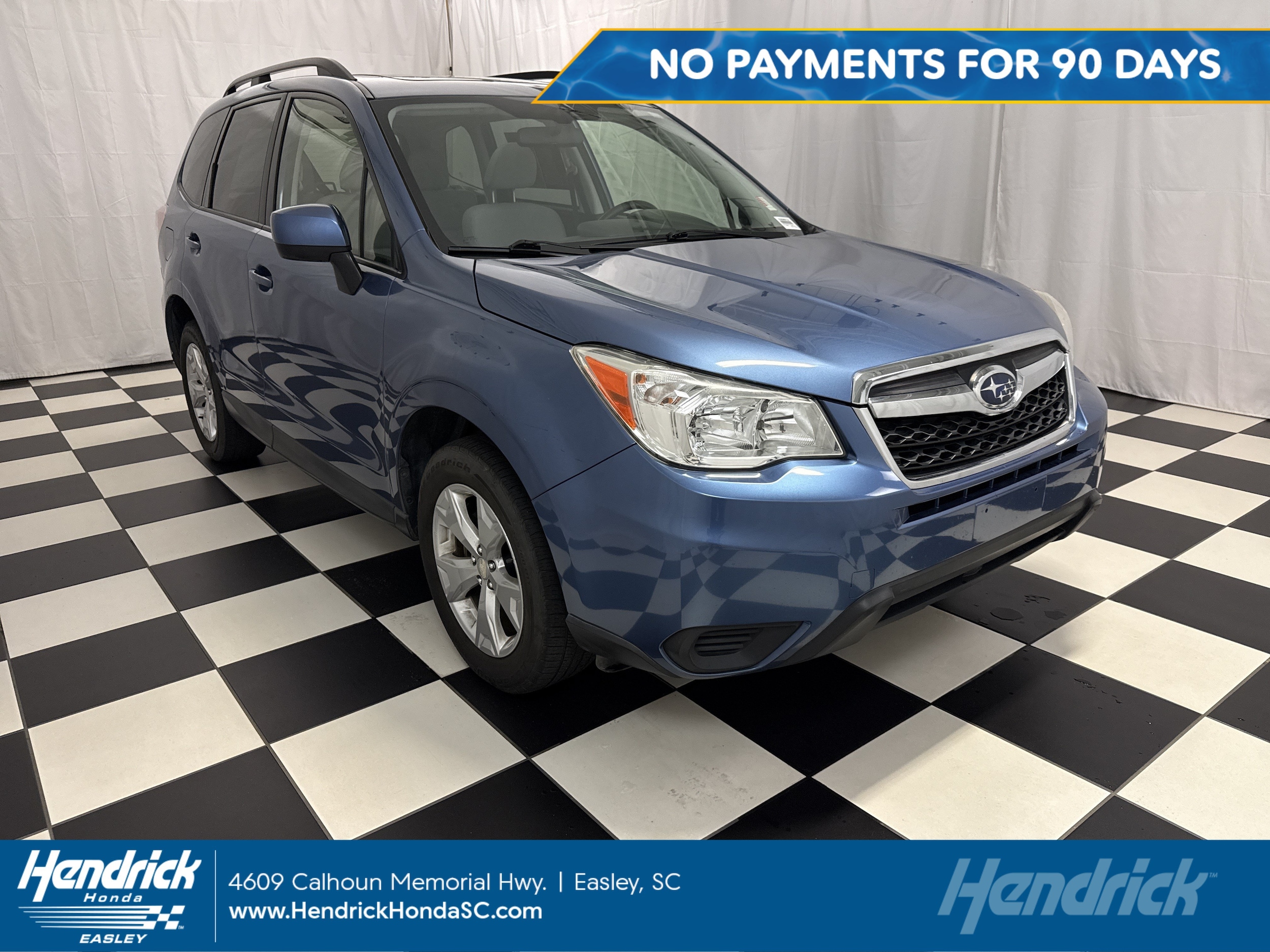 Subaru Forester 2.5i Premium