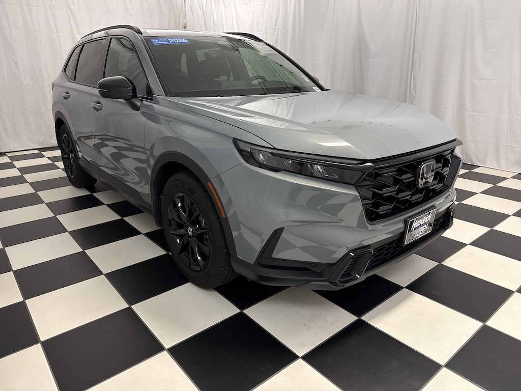 Certified 2026 Honda CR-V Hybrid Sport-L SUV