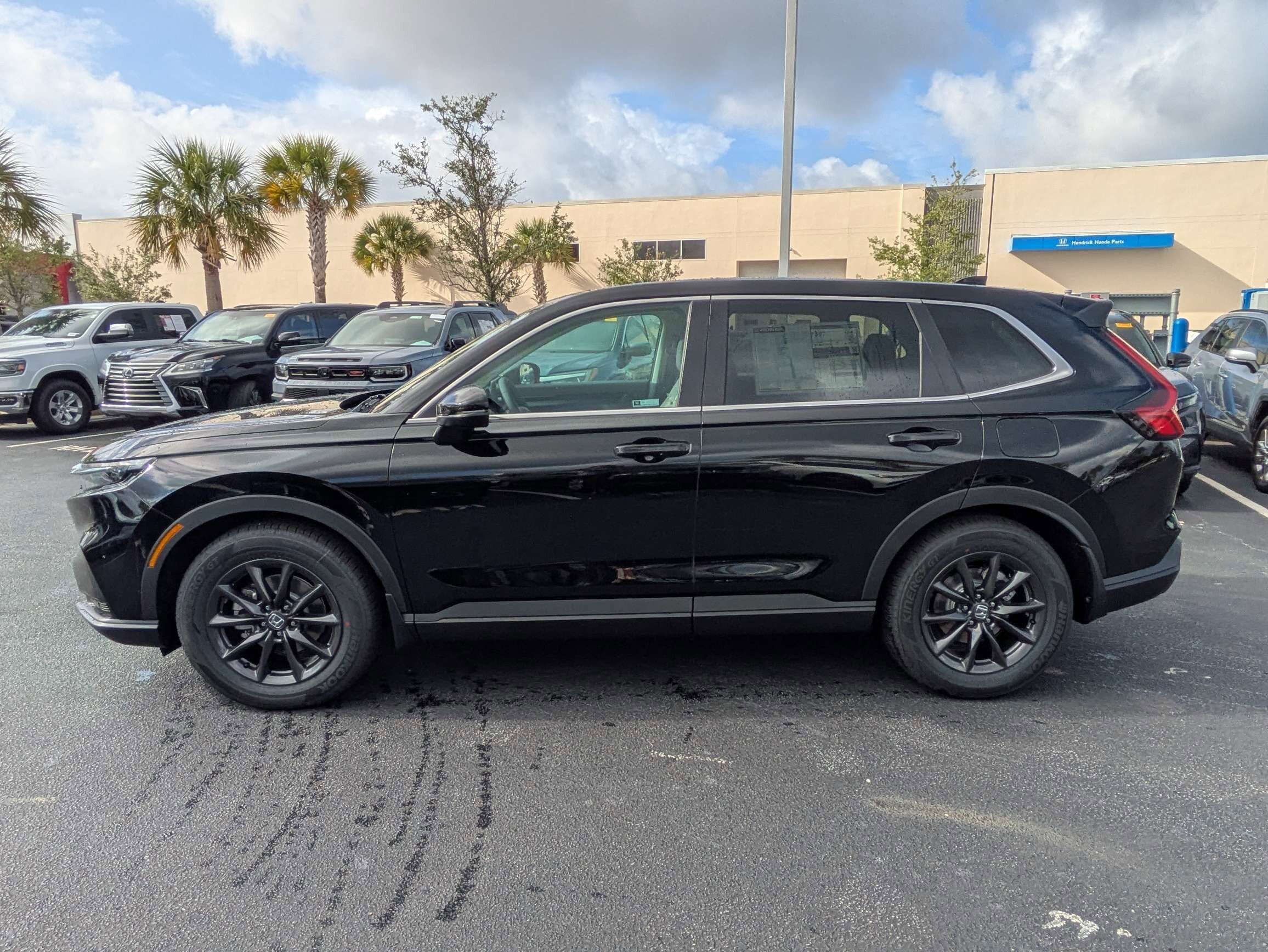Honda CR-V EX-L
