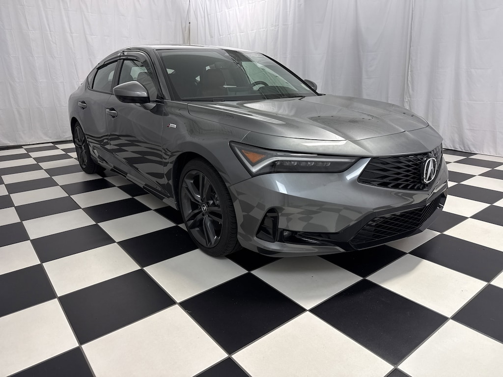 Used 2025 Acura Integra w/A-Spec Package Hatchback