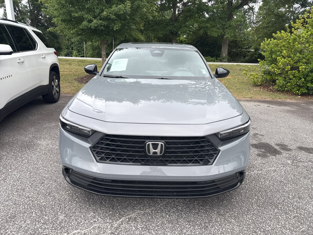 Certified 2025 Honda Accord Hybrid Sport-L Sedan