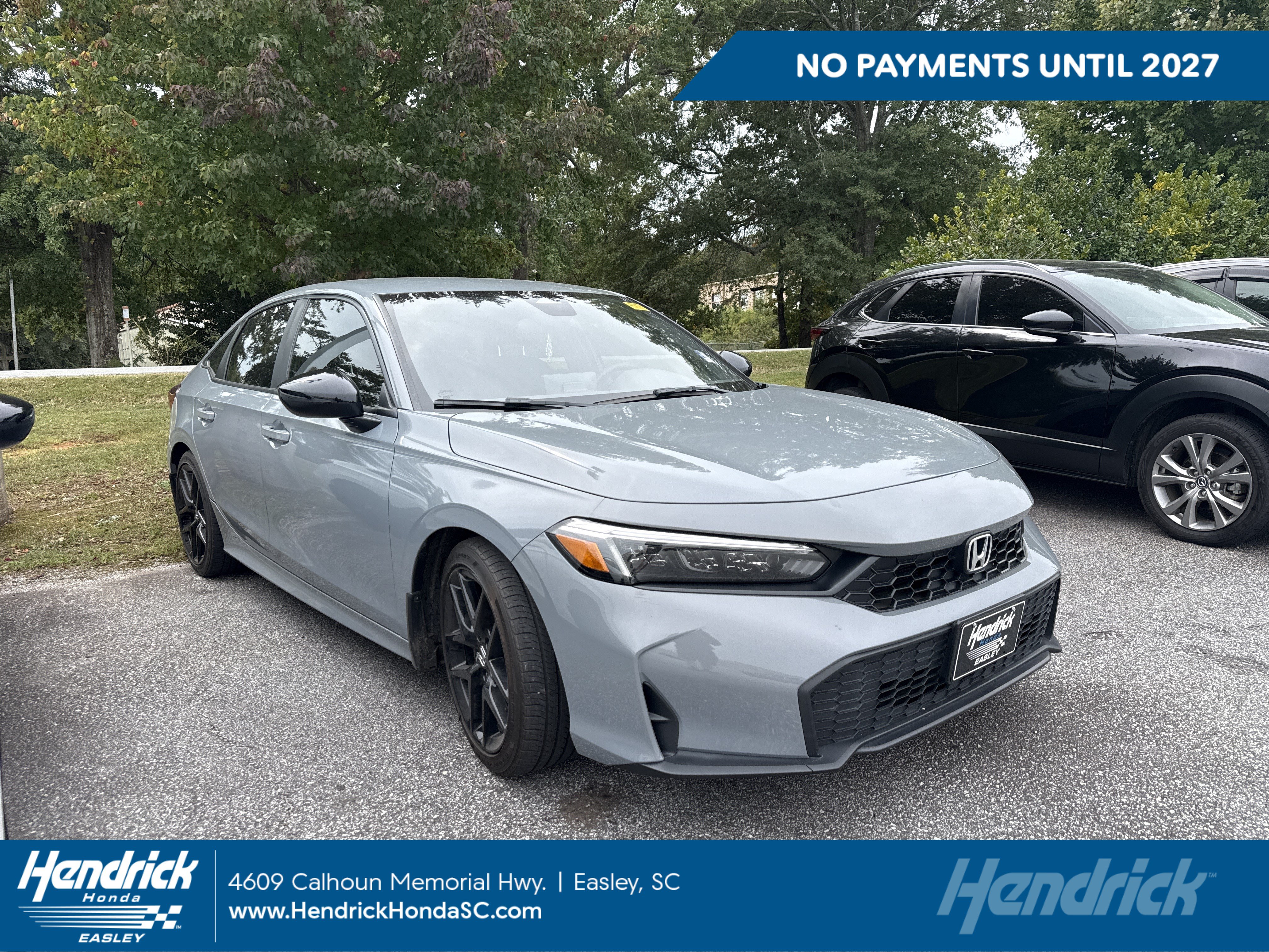 2025 Honda Civic Sport Sedan