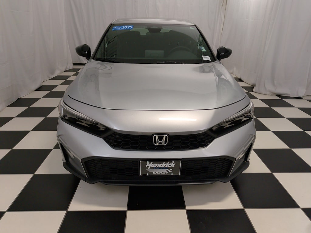 Certified 2025 Honda Civic Sport Hatchback