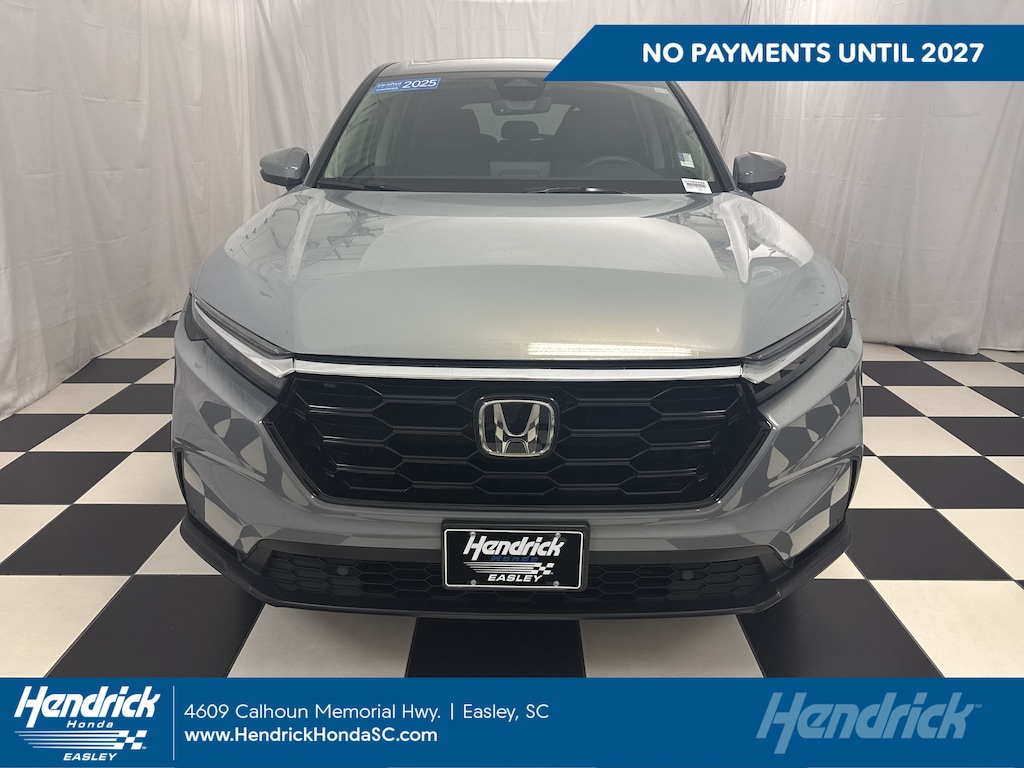 Certified 2025 Honda CR-V EX-L SUV