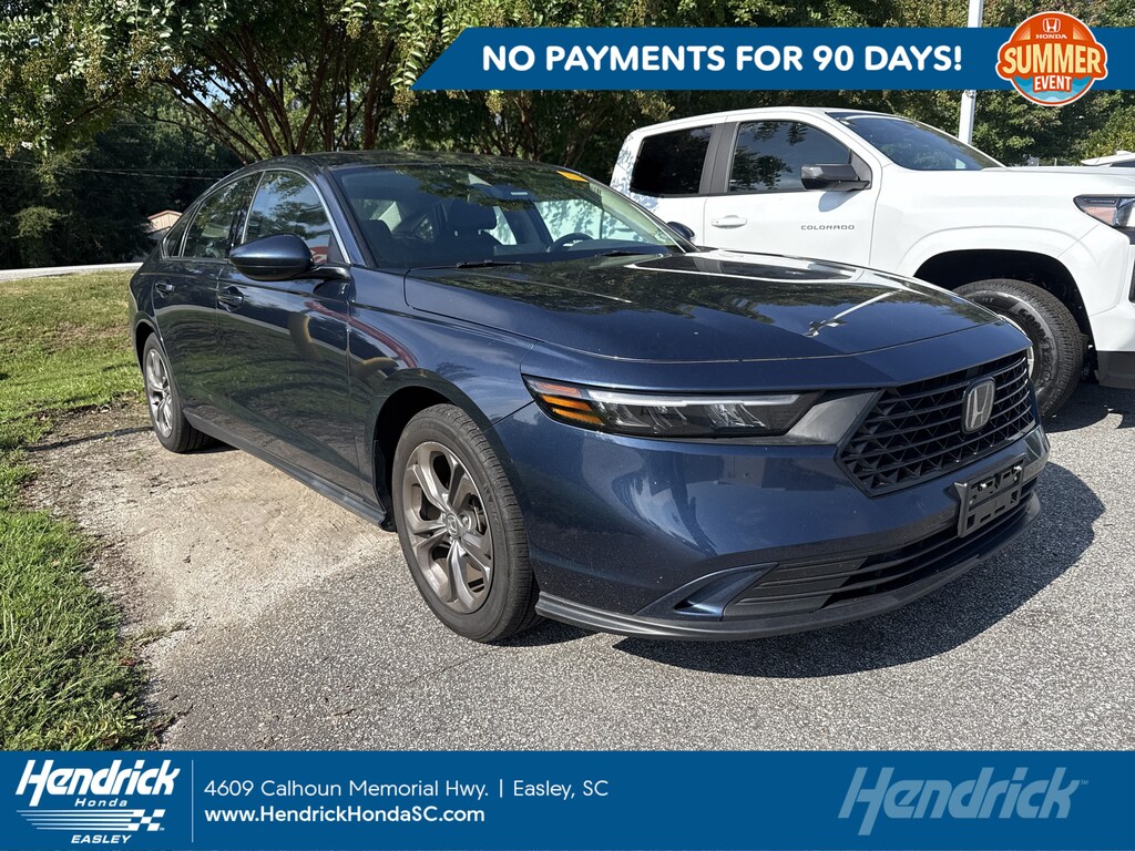 Certified 2024 Honda Accord EX Sedan