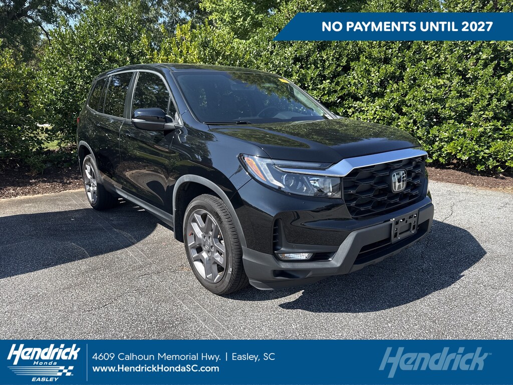 Certified 2023 Honda Passport EX-L SUV