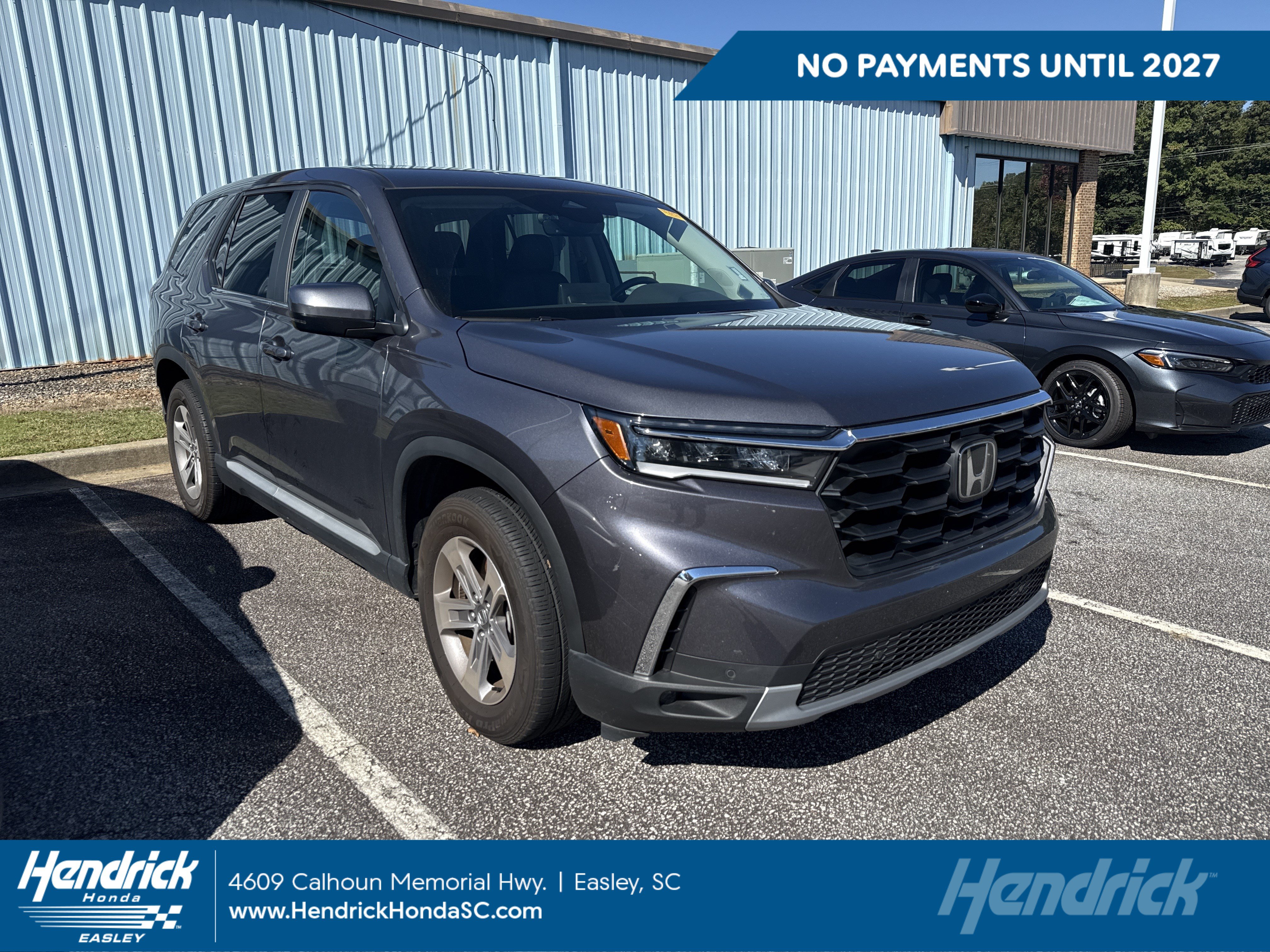 Certified 2025 Honda Pilot EX-L SUV