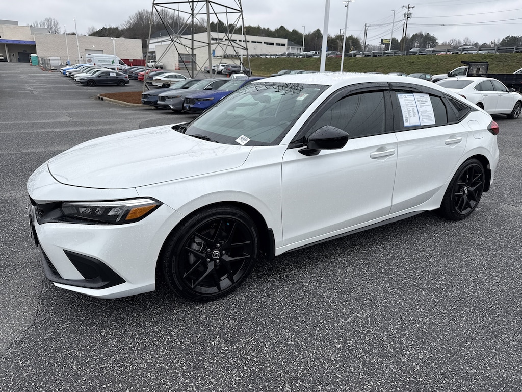 Certified 2024 Honda Civic Sport Hatchback