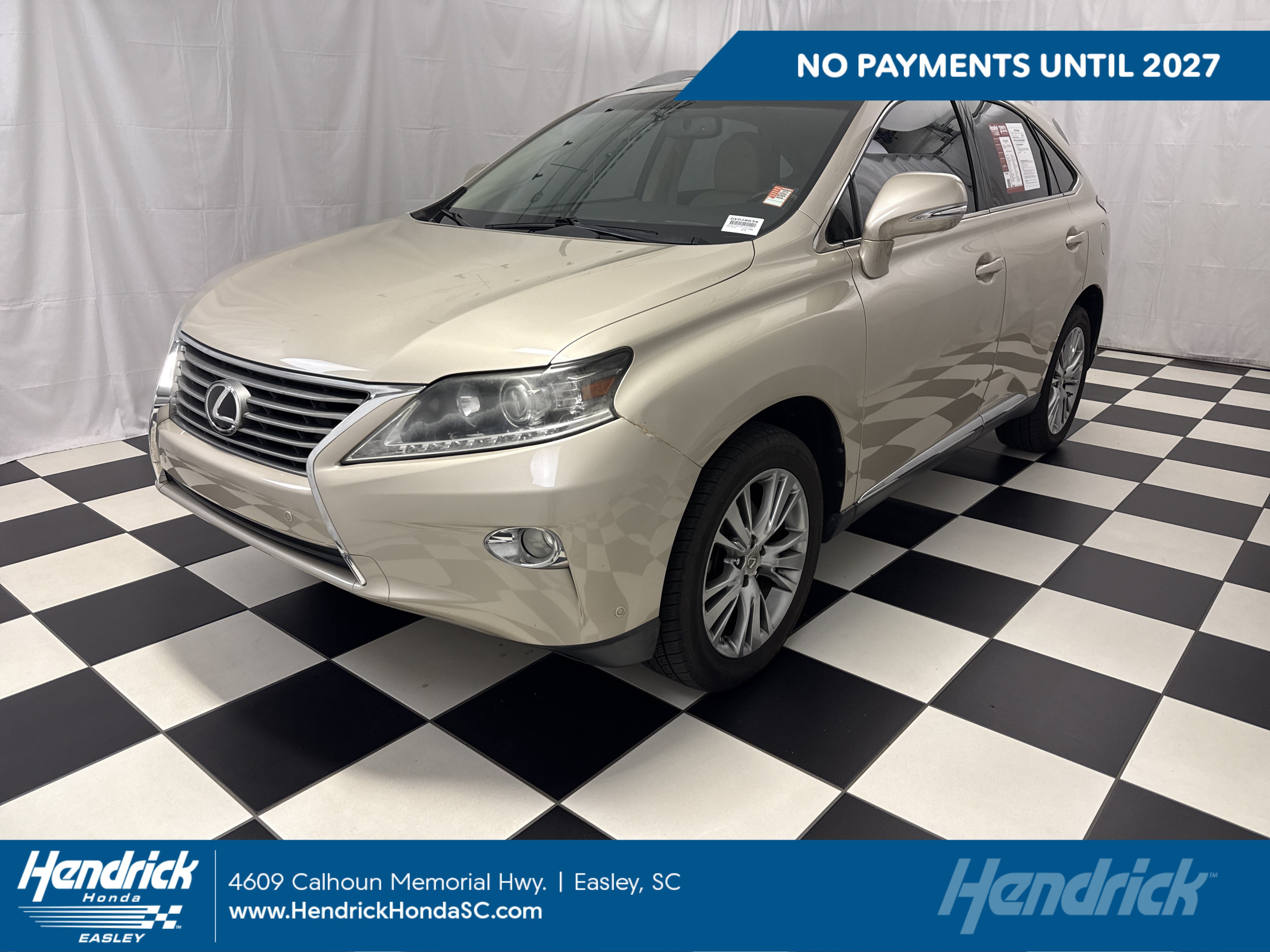 Used 2013 Lexus RX 350 SUV