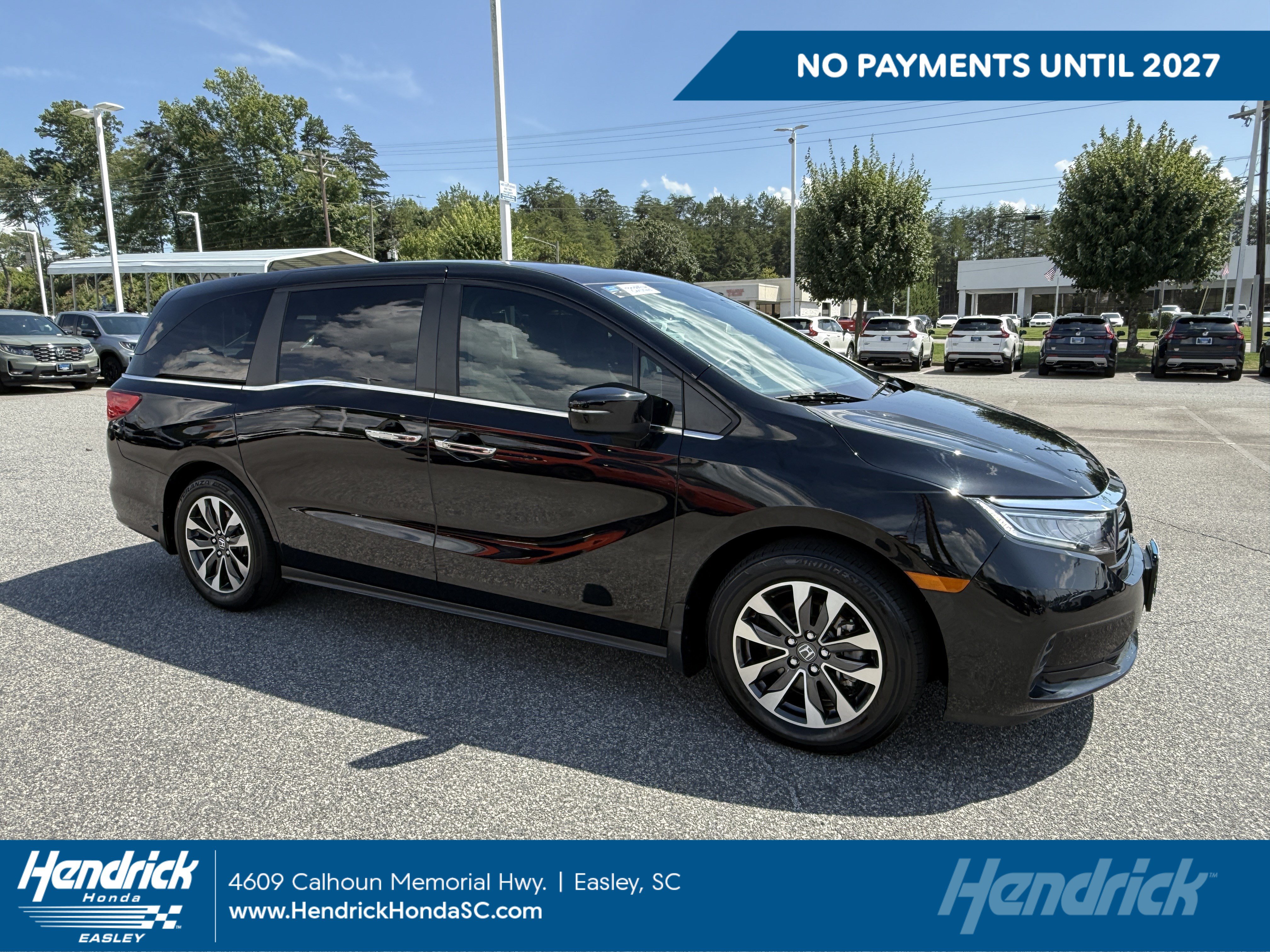 Certified 2024 Honda Odyssey EX-L Minivan
