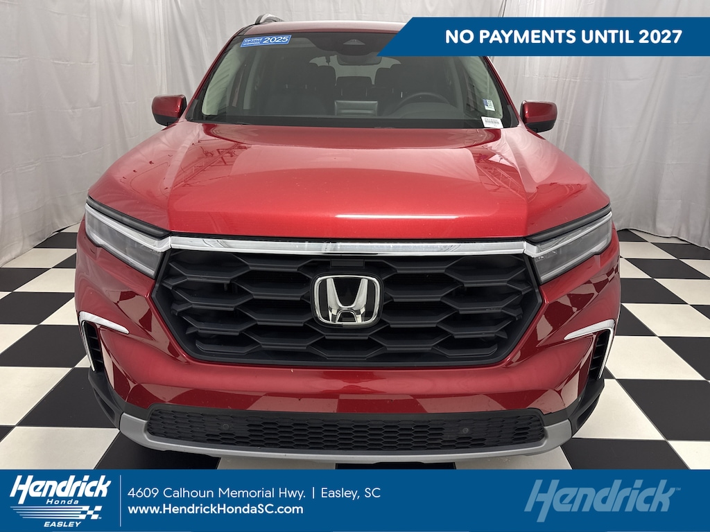 Certified 2025 Honda Pilot EX-L SUV
