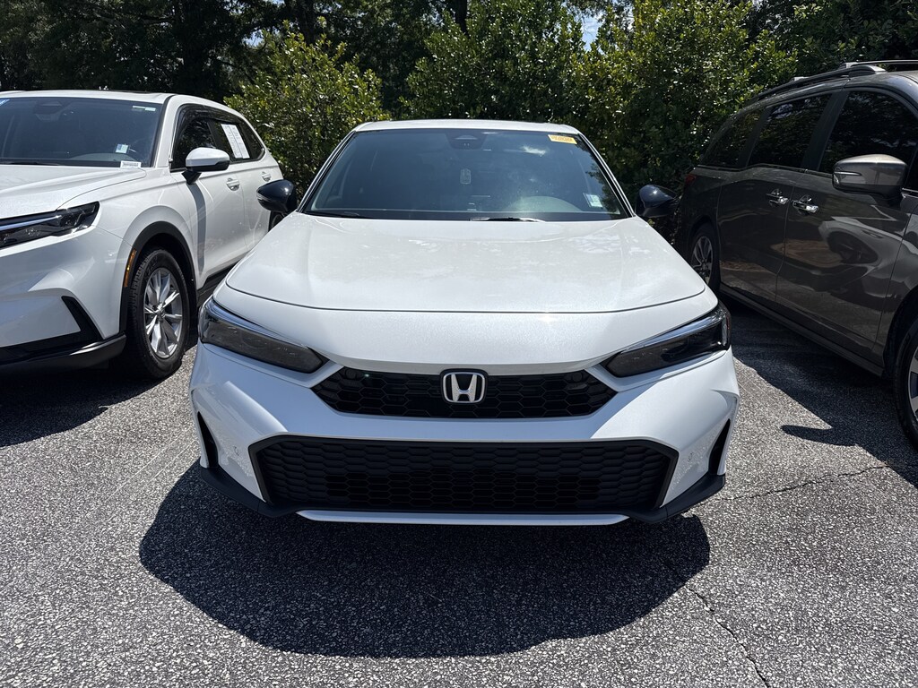 Certified 2025 Honda Civic Hybrid Sport Touring Hatchback