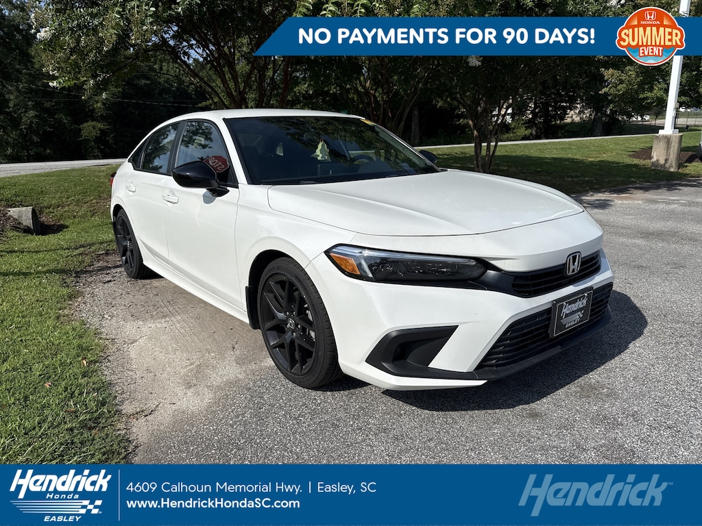 Certified 2024 Honda Civic Sport Sedan