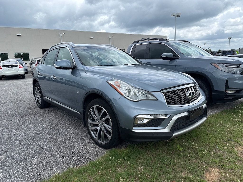Used 2017 INFINITI QX50 SUV