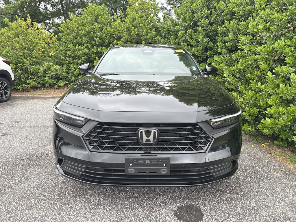 Certified 2025 Honda Accord Hybrid Sport-L Sedan