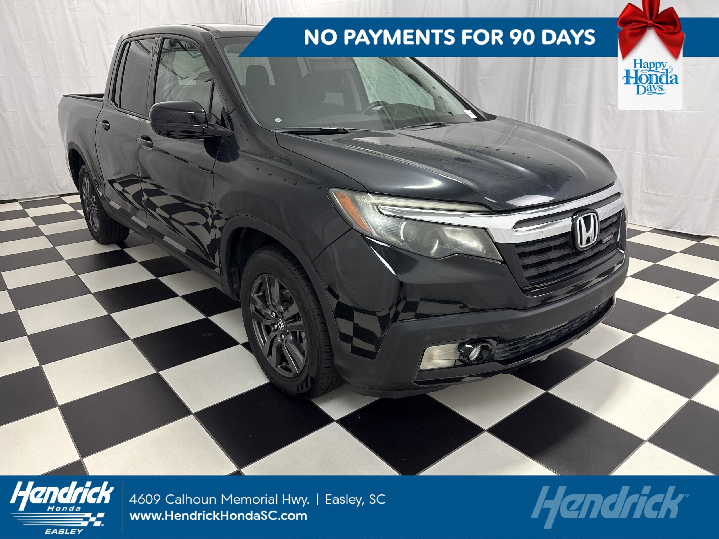 2017 Honda Ridgeline Pickup 