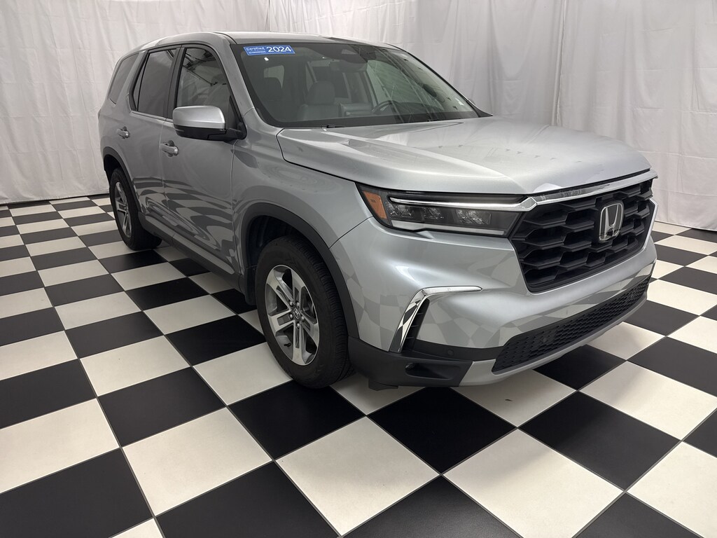 Certified 2024 Honda Pilot EX-L 7 Passenger SUV