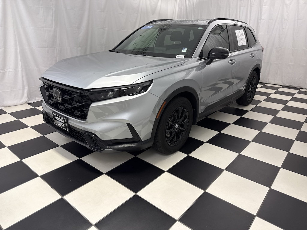 Certified 2026 Honda CR-V Hybrid Sport-L SUV