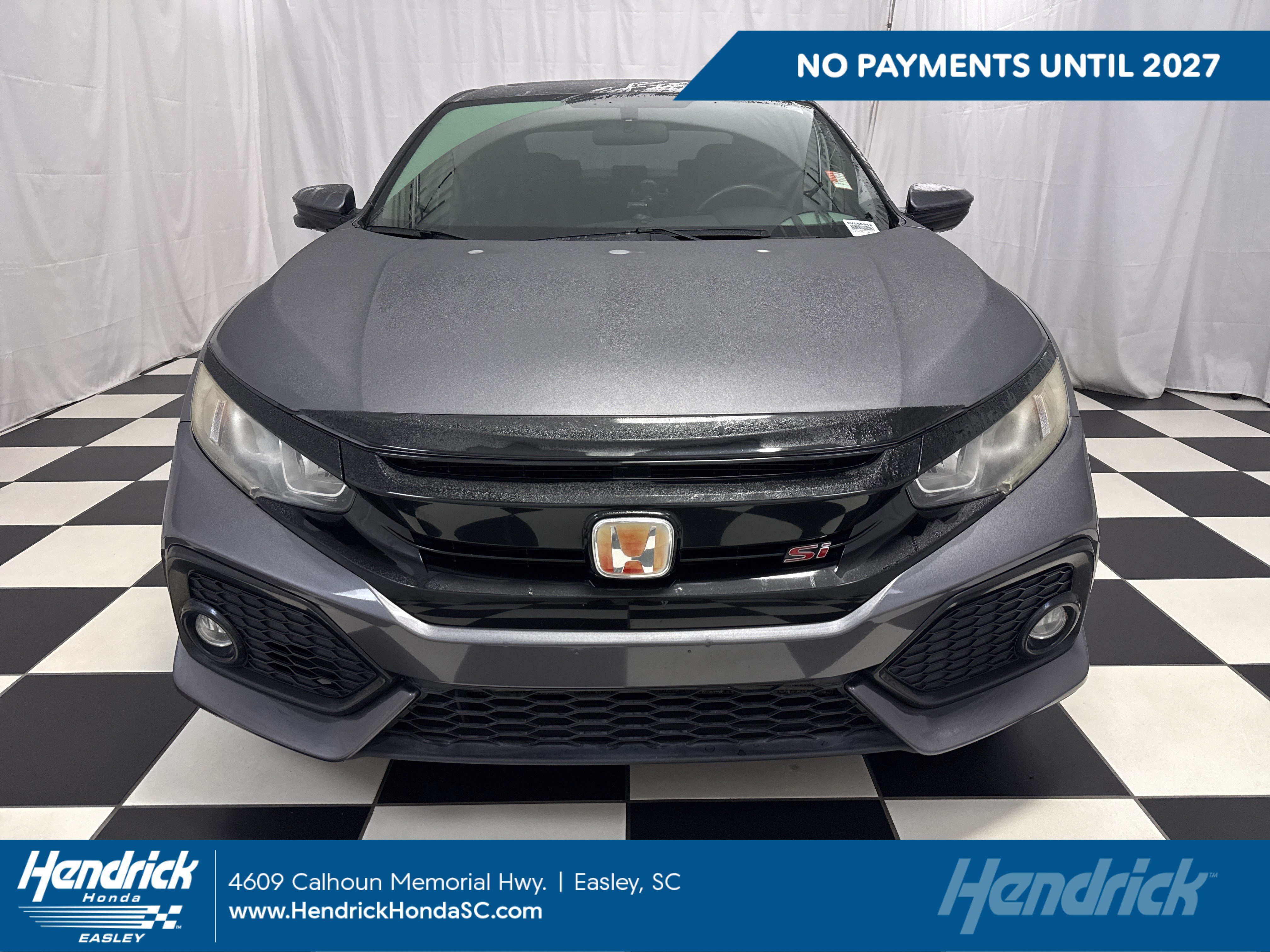 Certified 2017 Honda Civic Si Sedan
