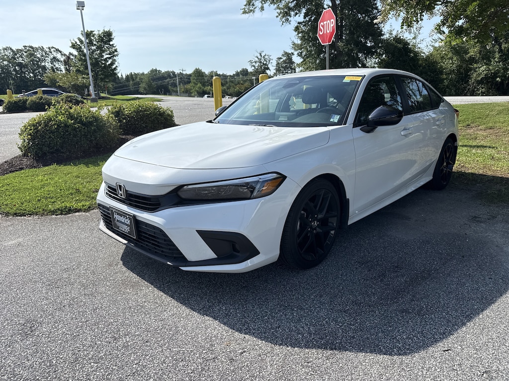 Certified 2024 Honda Civic Sport Sedan