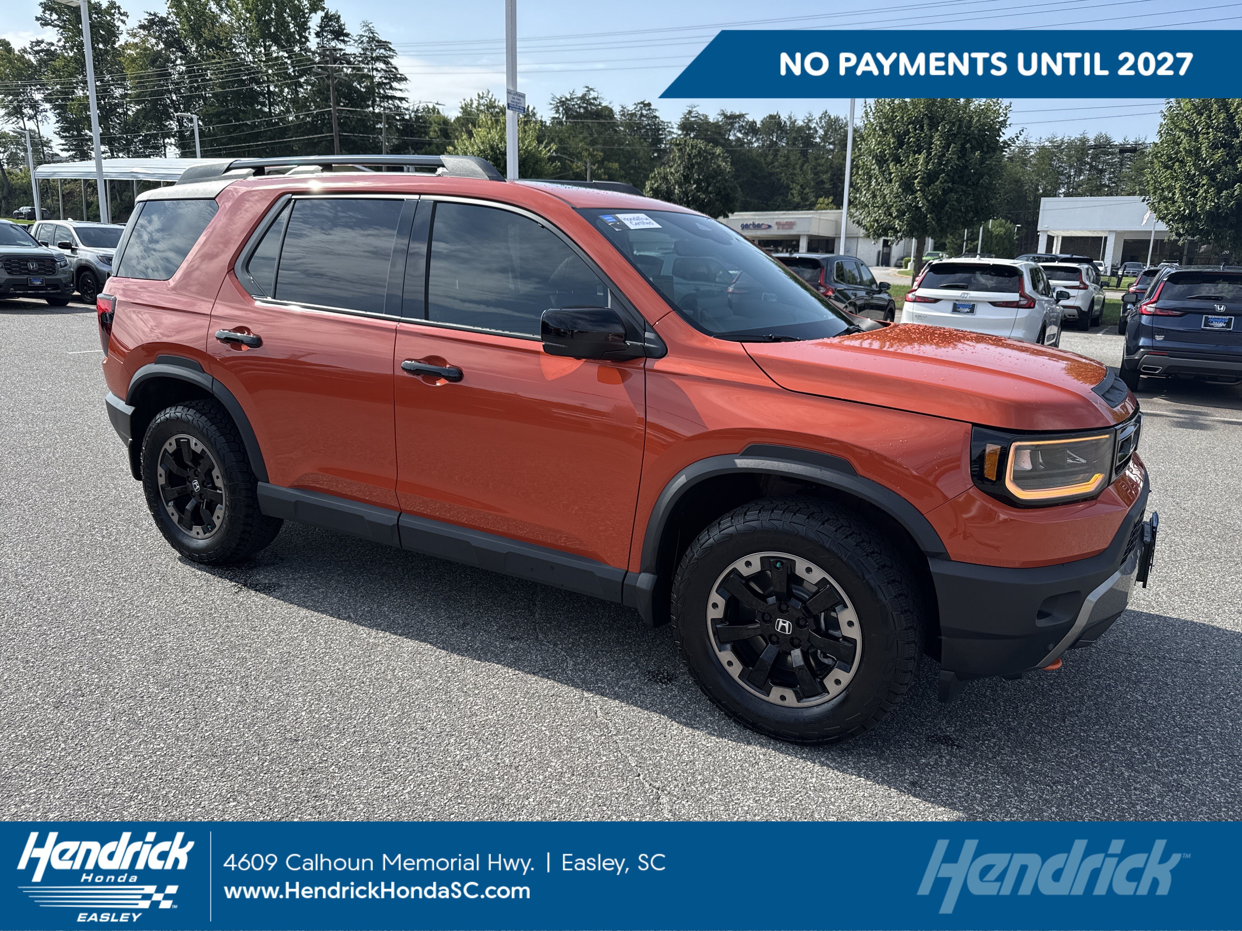 Certified 2026 Honda Passport TrailSport Elite SUV