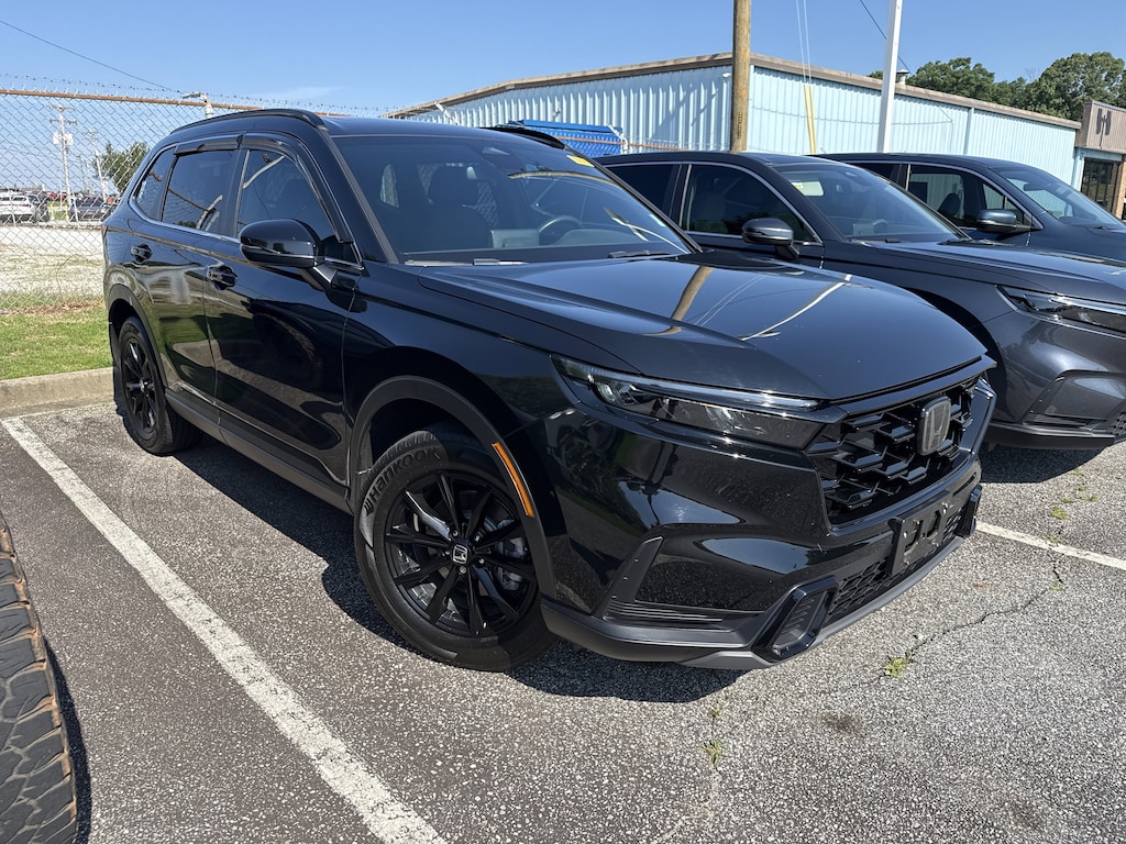 Certified 2023 Honda CR-V Hybrid Sport SUV