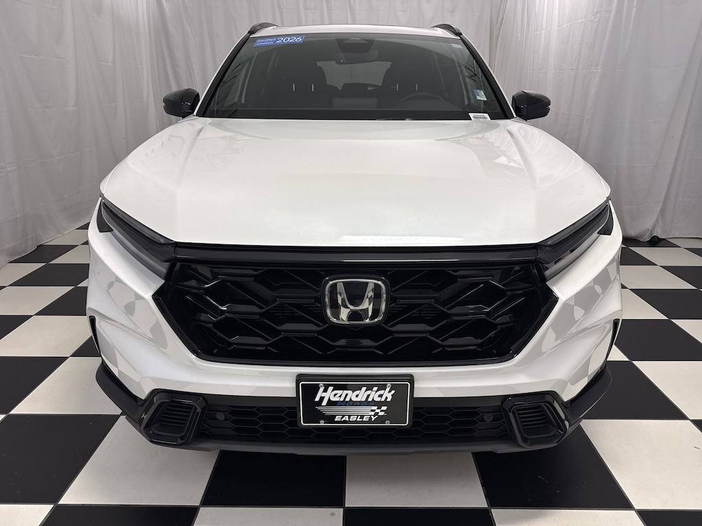 Certified 2026 Honda CR-V Hybrid Sport-L SUV