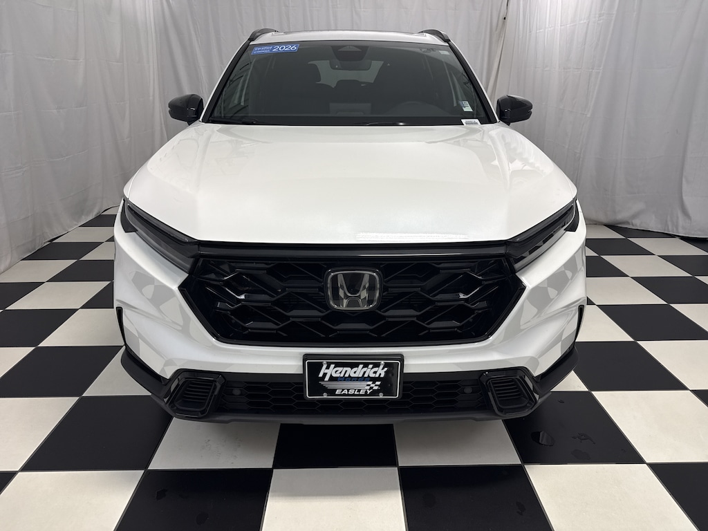 Certified 2026 Honda CR-V Hybrid Sport-L SUV