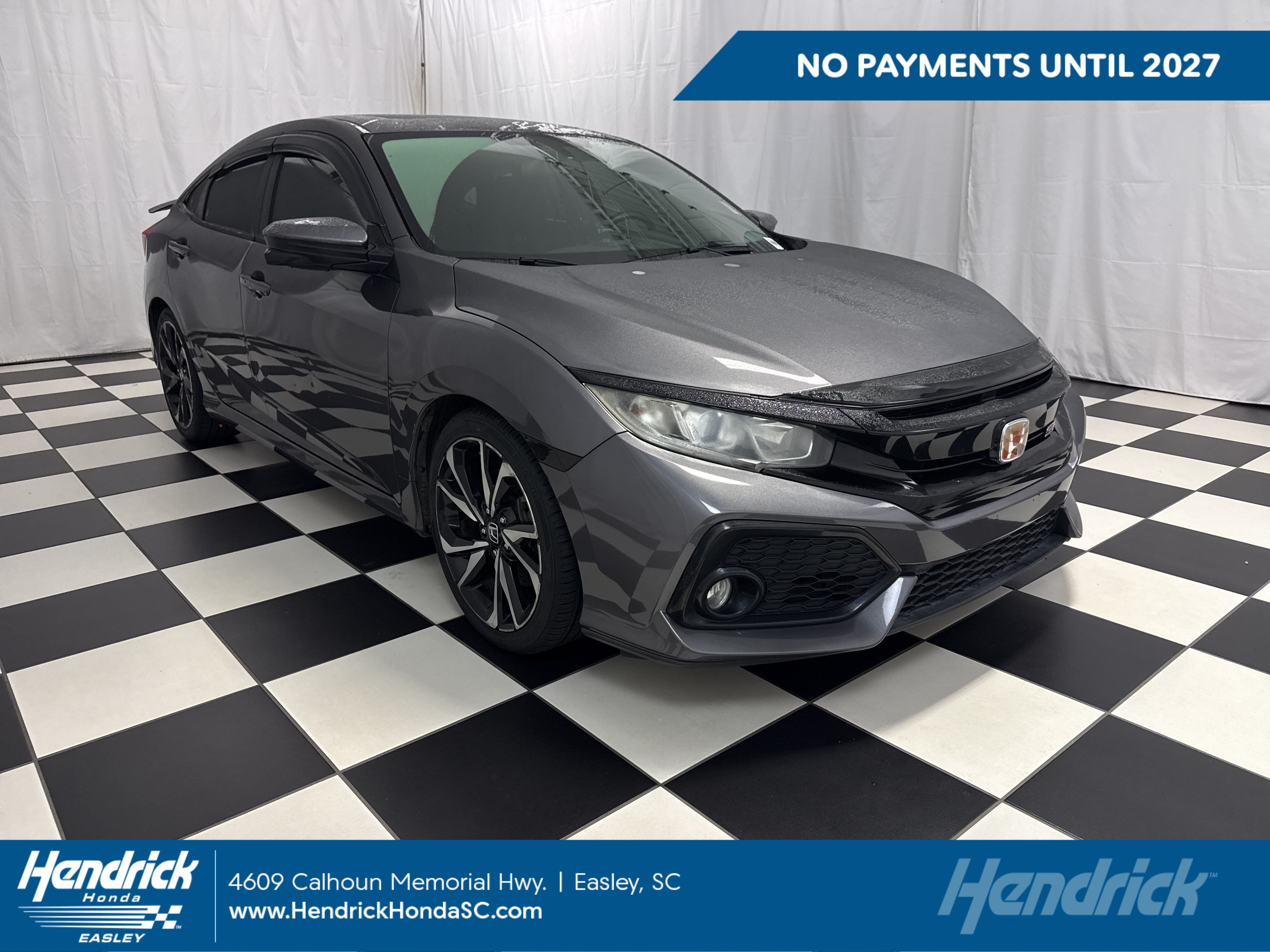 Certified 2017 Honda Civic Si Sedan