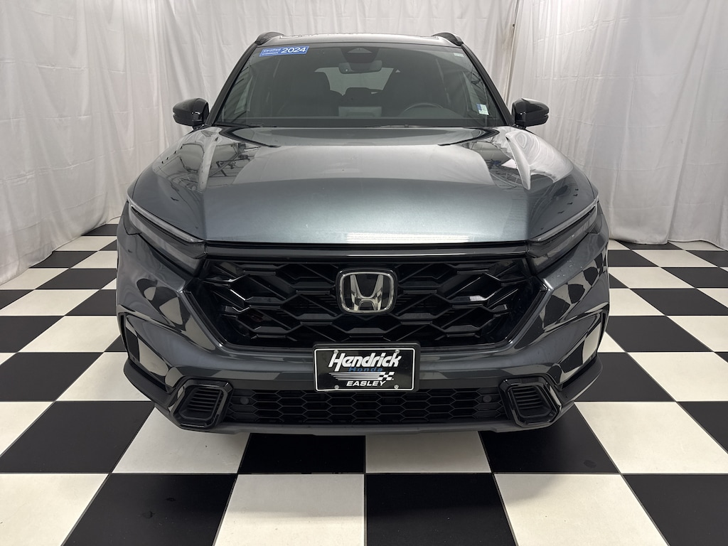 Certified 2024 Honda CR-V Hybrid Sport-L SUV