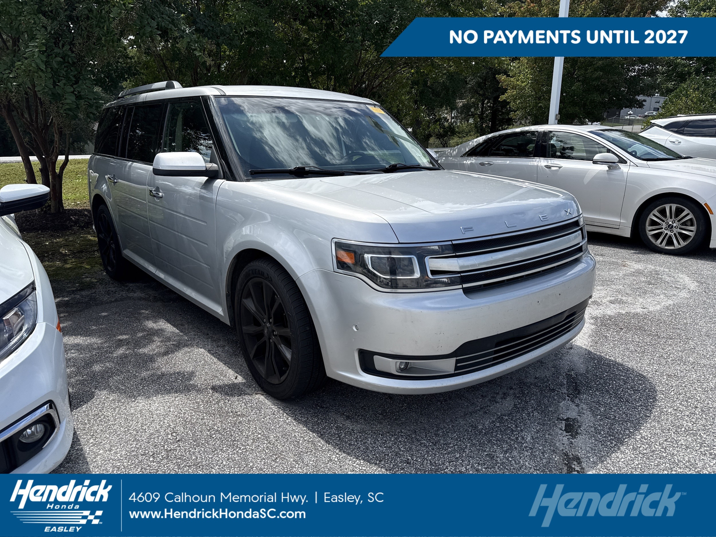 2013 Ford Flex Limited W/EcoBoost