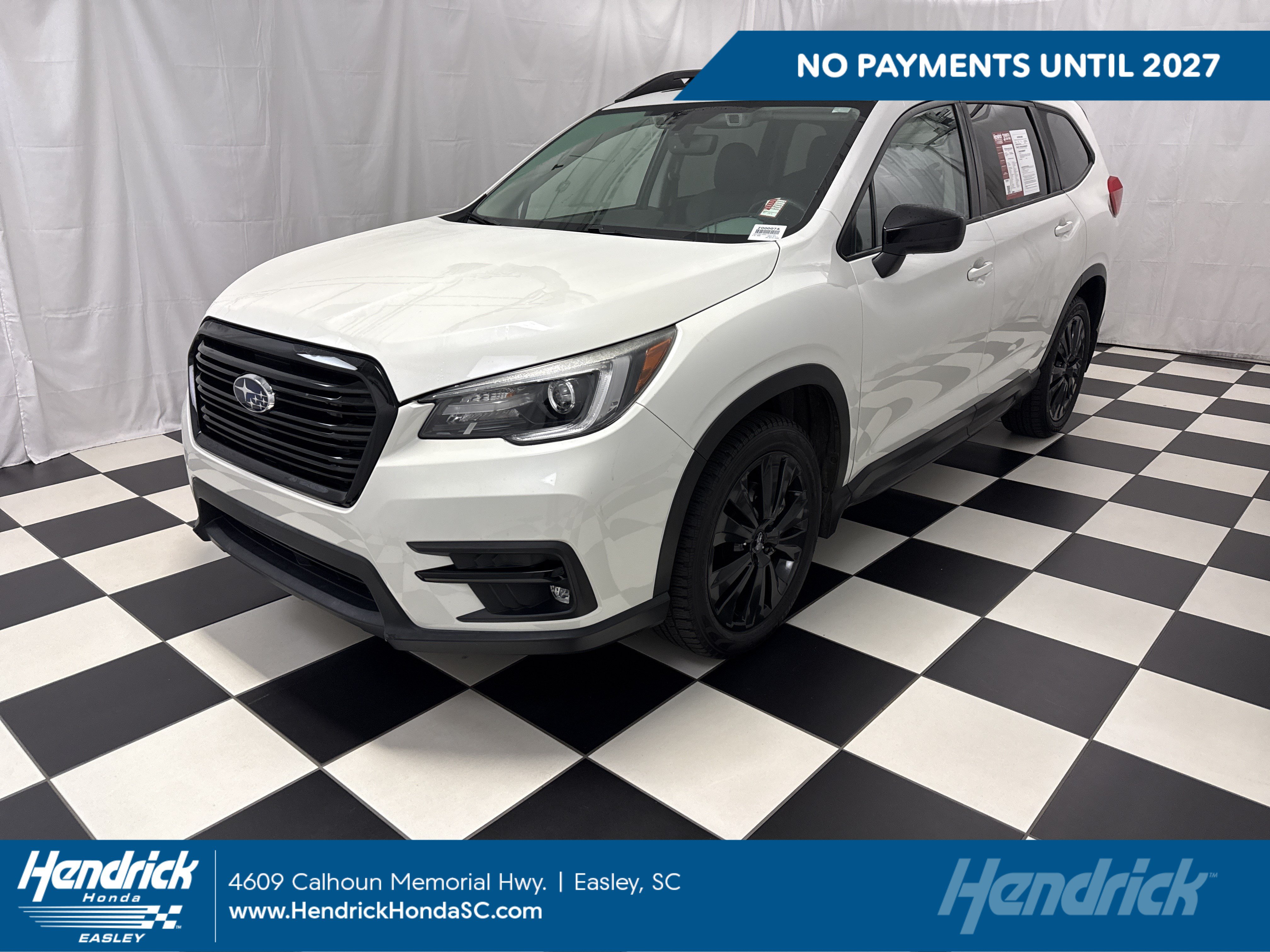 Used 2022 Subaru Ascent Onyx Edition SUV