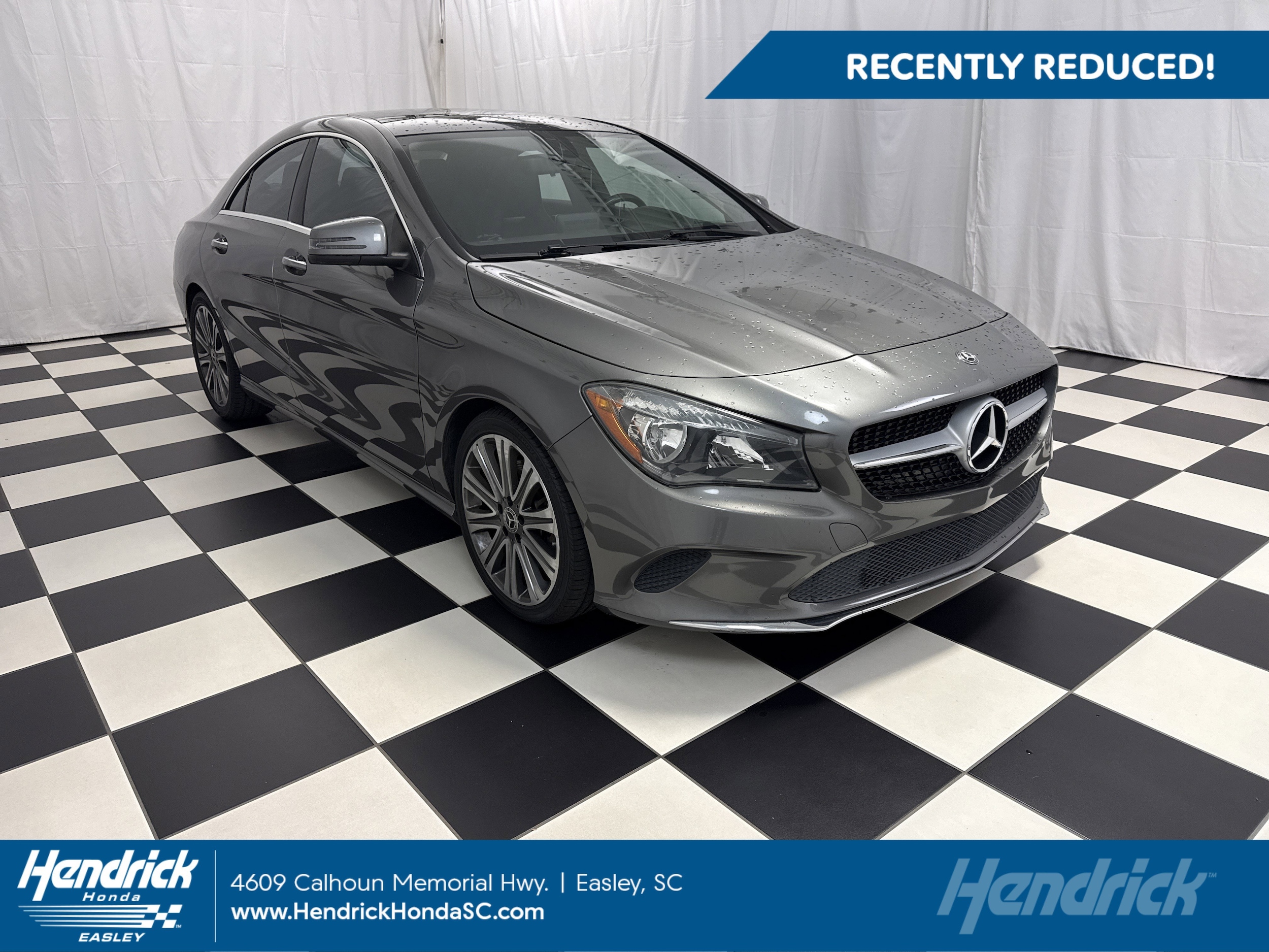 2018 Mercedes-Benz CLA Sedan 