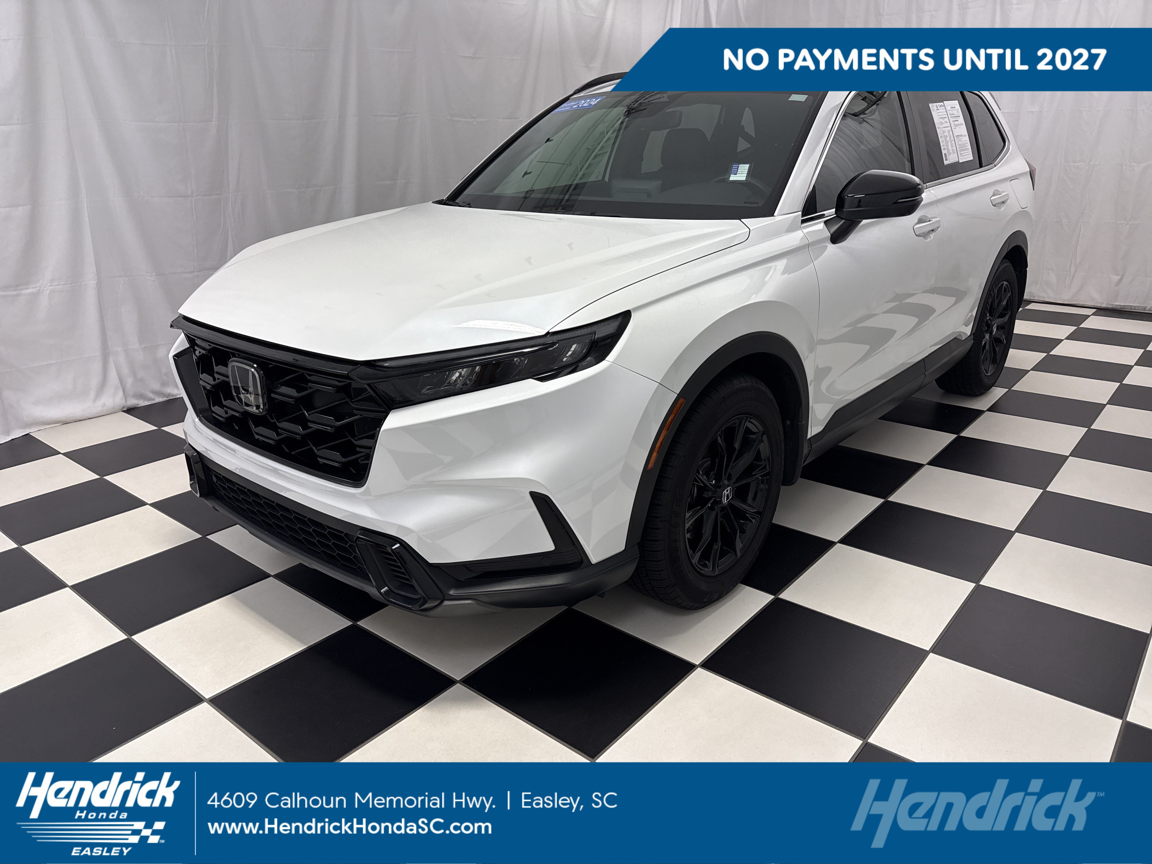 Certified 2024 Honda CR-V Hybrid Sport-L SUV