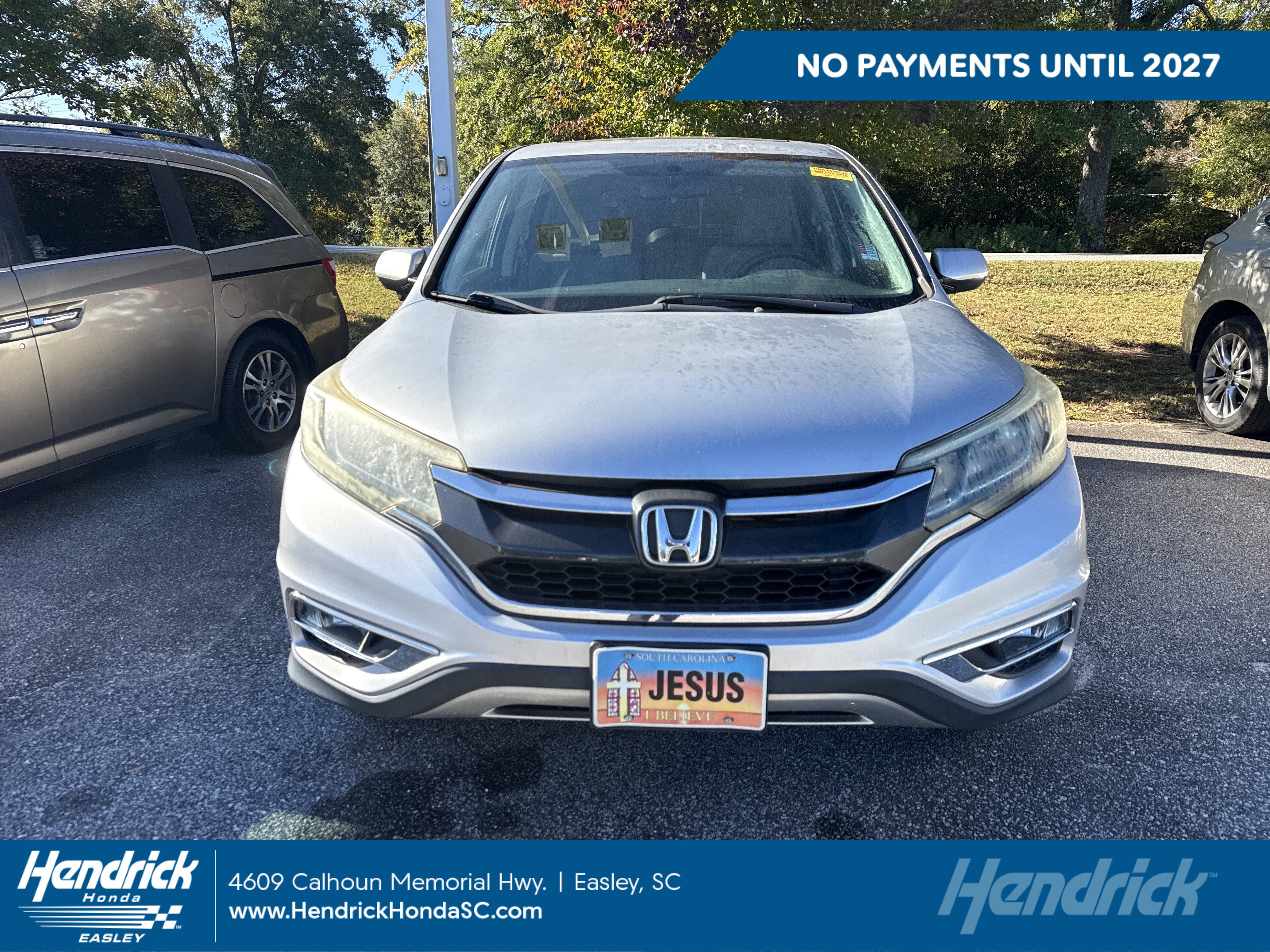 Used 2015 Honda CR-V EX SUV