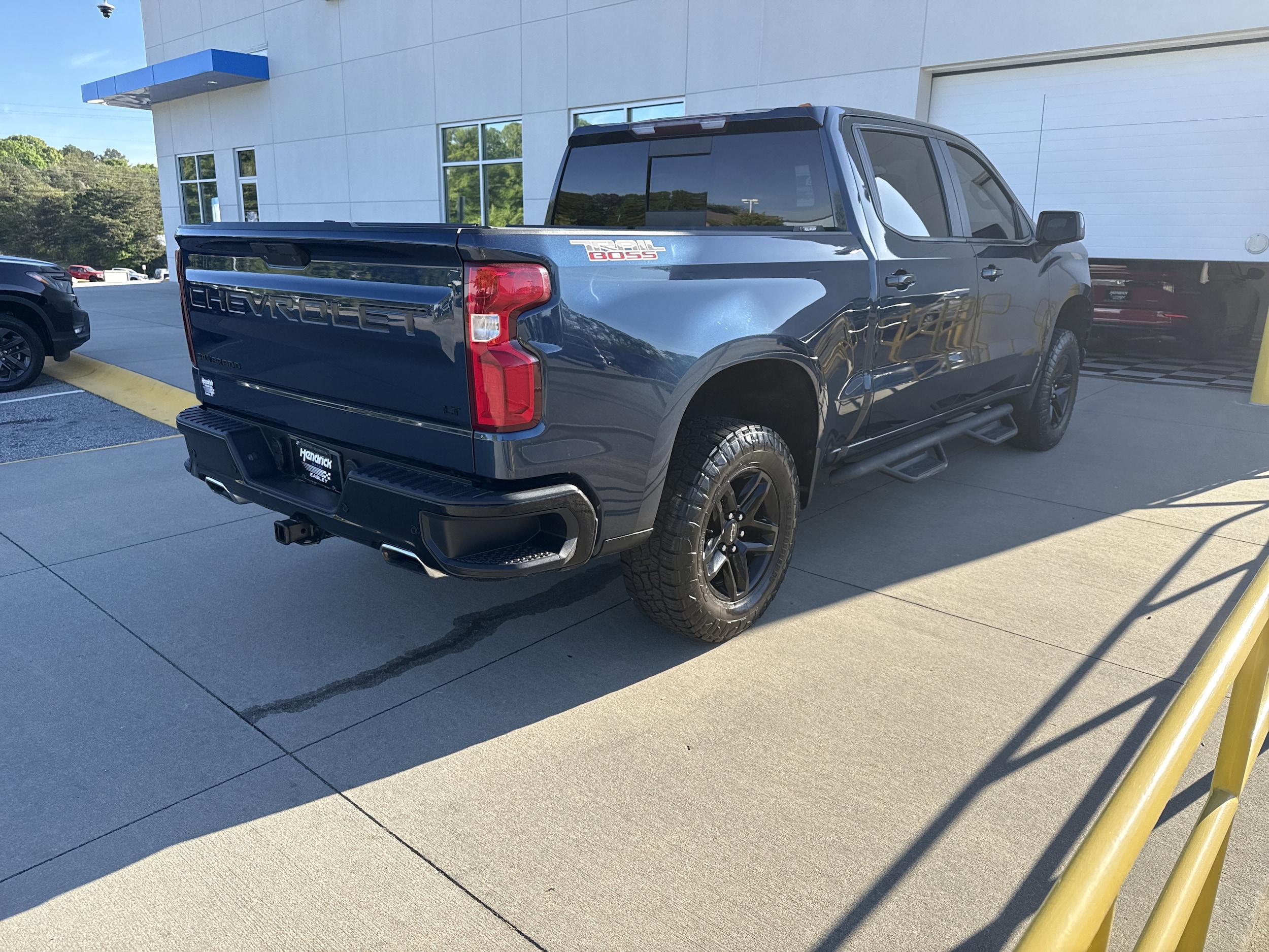 2021 Chevrolet Silverado 1500 LT Trail Boss photo 4