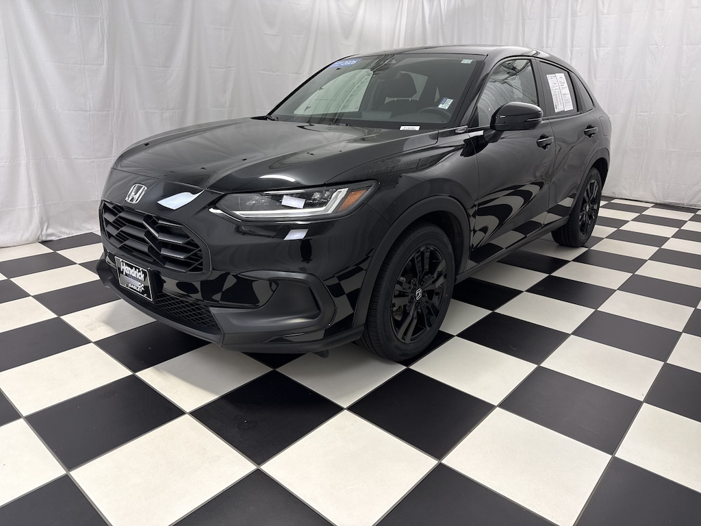 Certified 2026 Honda HR-V Sport SUV