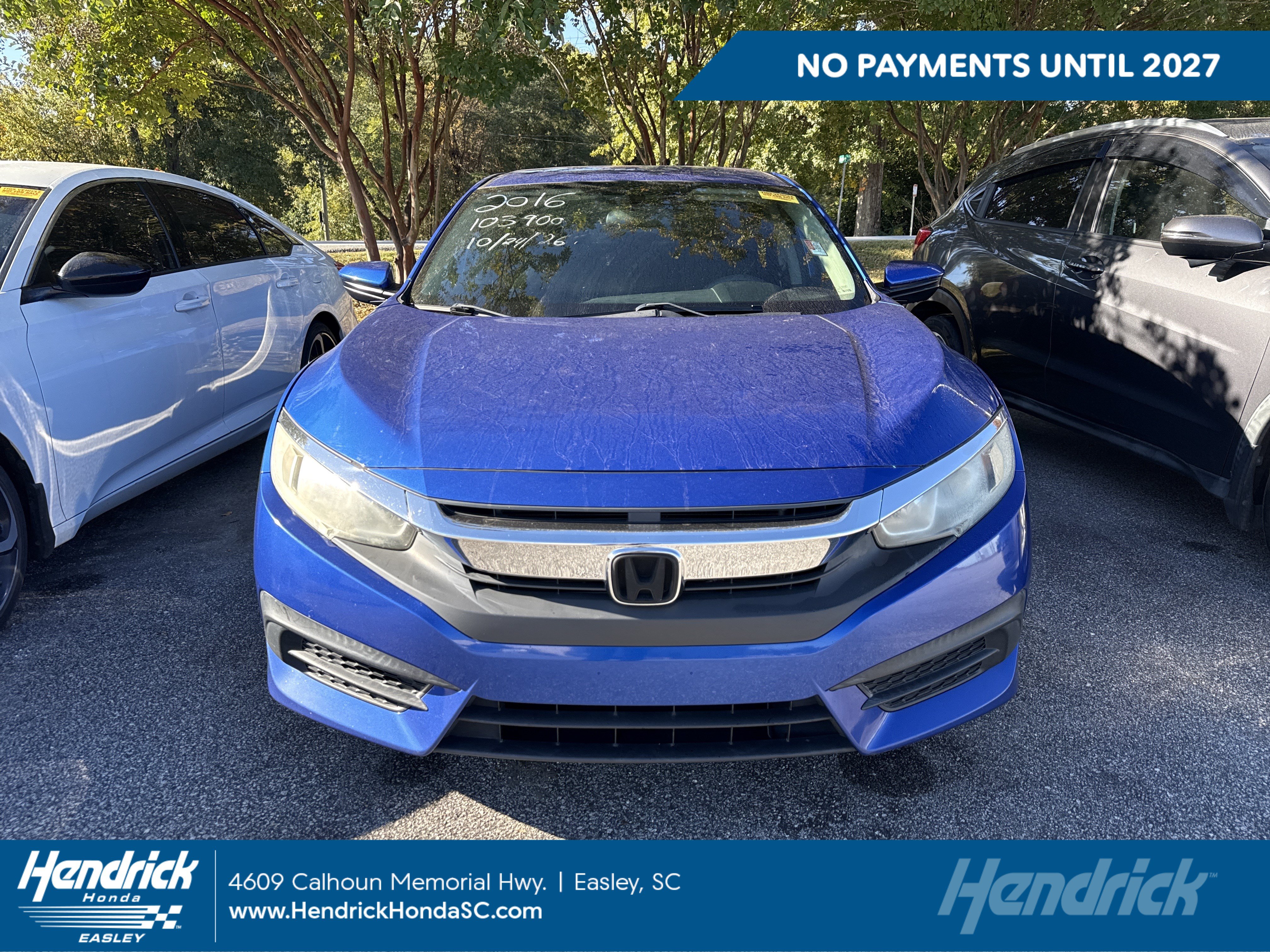 Certified 2016 Honda Civic LX Sedan