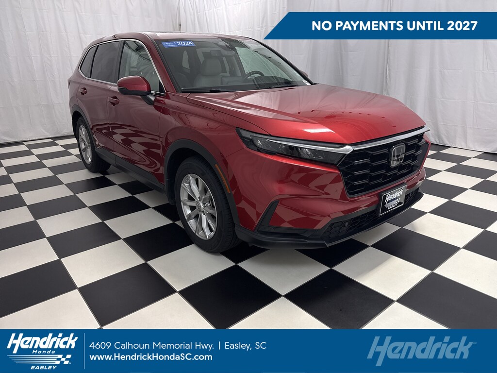 Certified 2024 Honda CR-V EX-L SUV