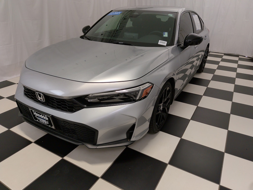 Certified 2025 Honda Civic Sport Hatchback