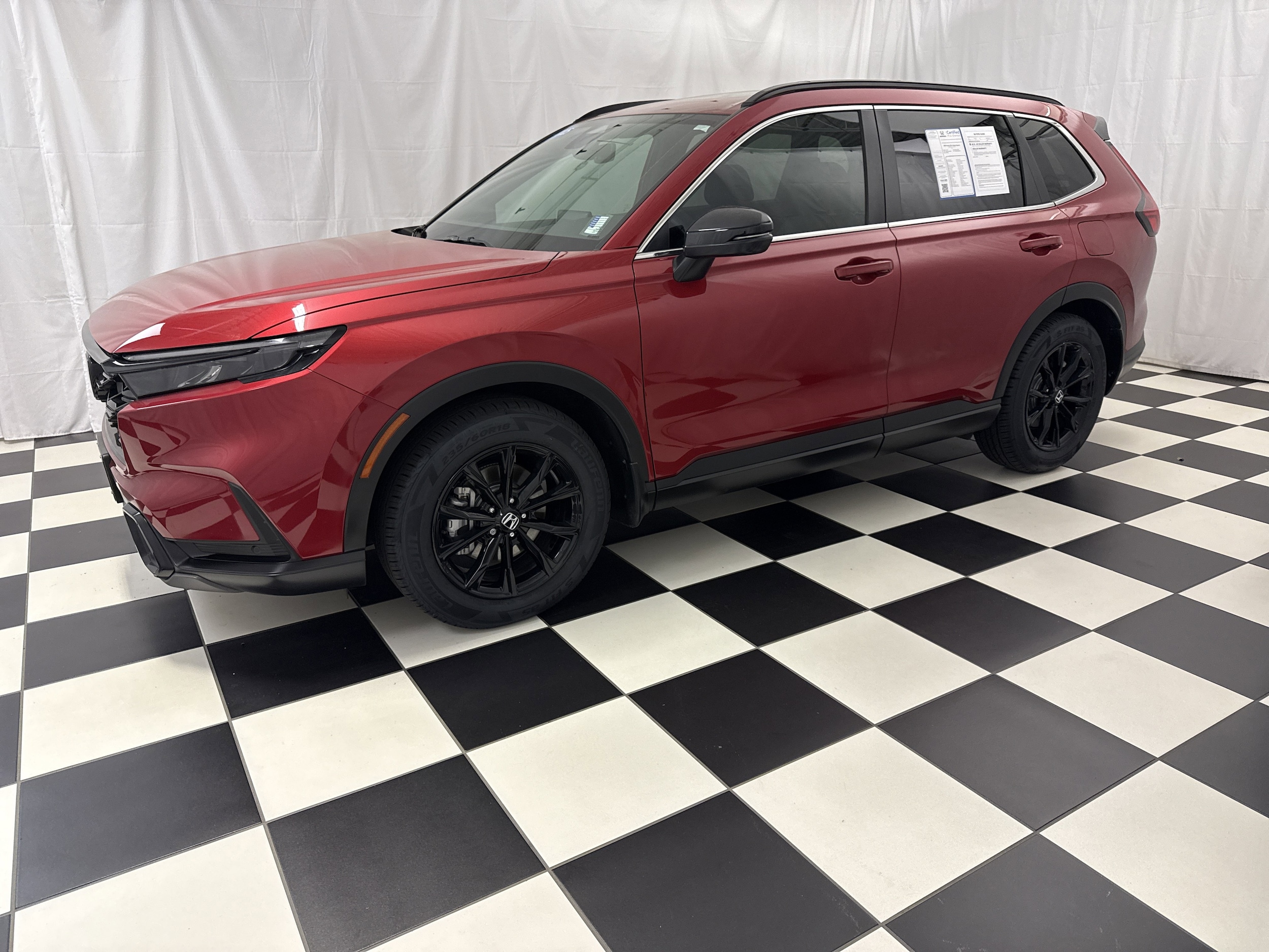 2025 Honda CR-V Hybrid Sport-L photo 5