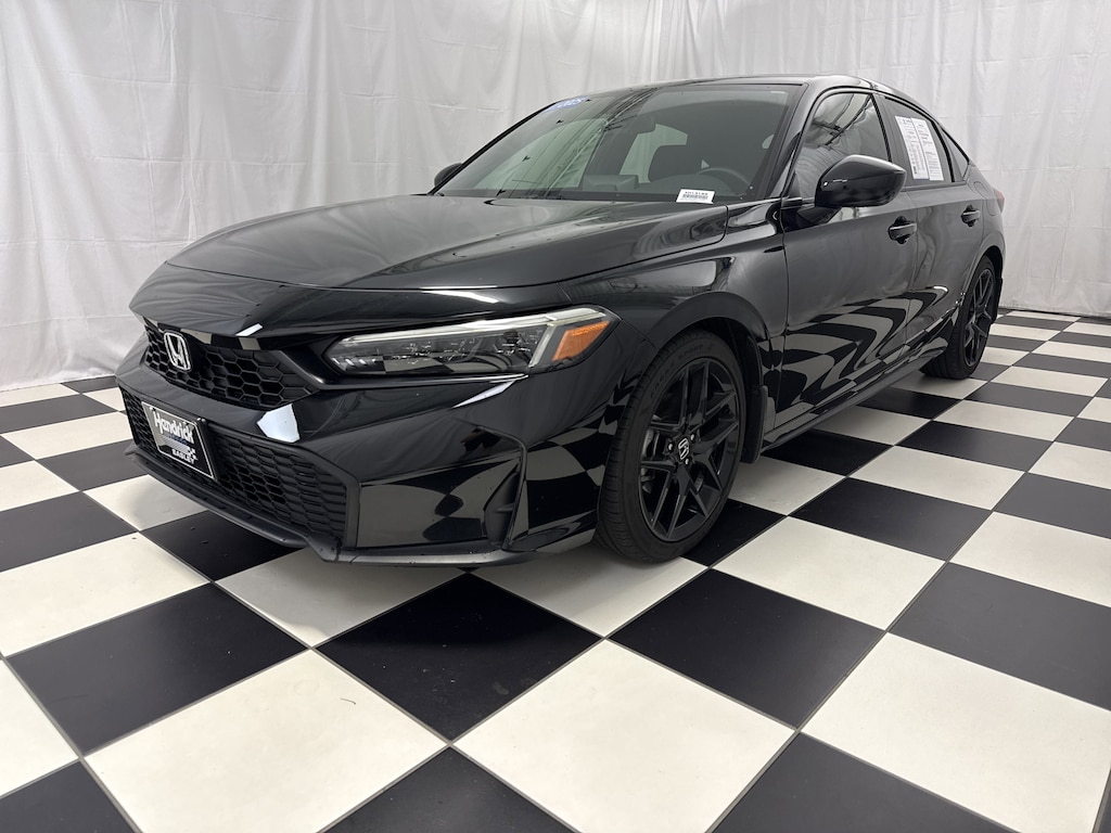 Certified 2025 Honda Civic Sport Hatchback