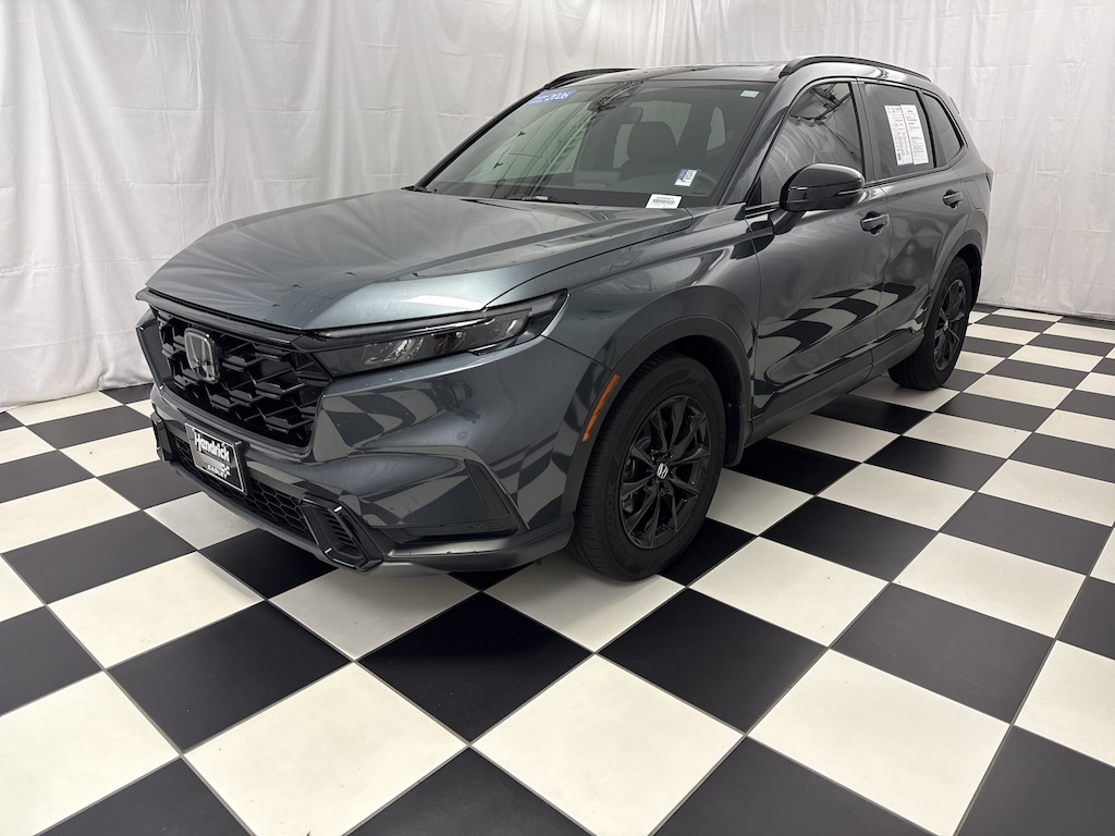 Certified 2026 Honda CR-V Hybrid Sport-L SUV