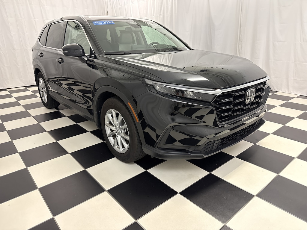 Certified 2026 Honda CR-V EX SUV